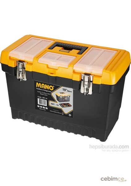 Jumbo Metal Kilitli Takım Çantası 19