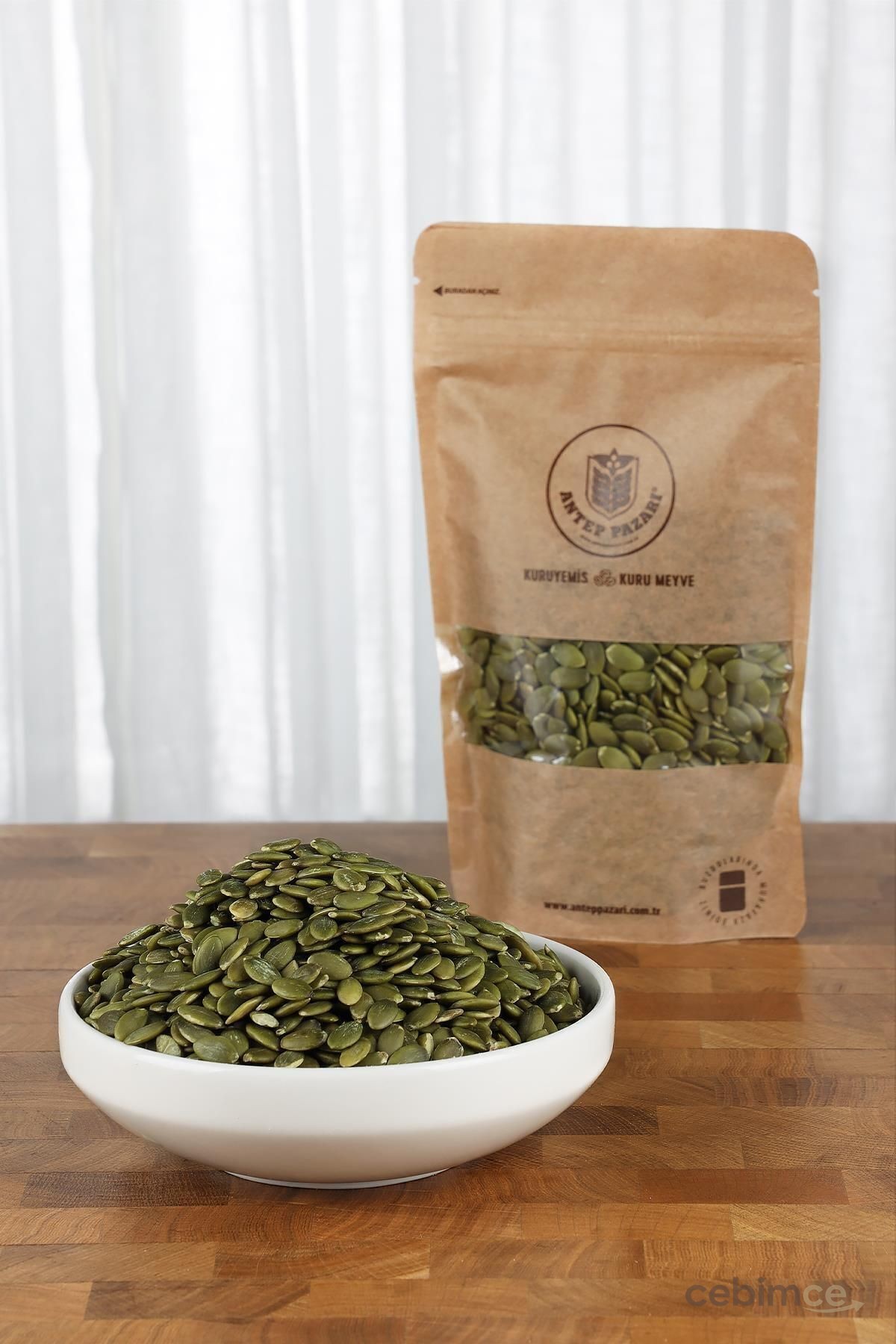 Antep Pazarı Kabak Çekirdeği Içi 500gr