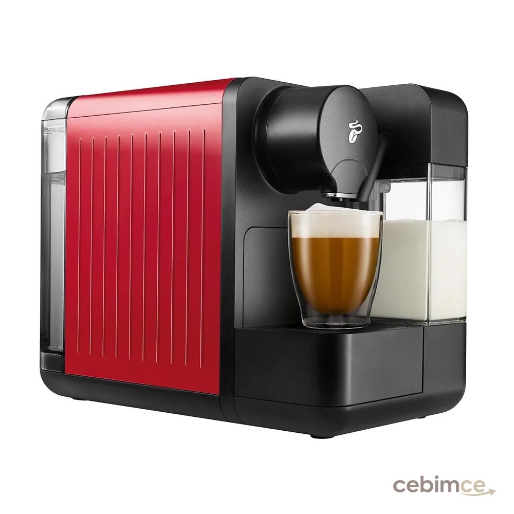 Tchibo Cafissimo Milk Kapsüllü Kahve Makinesi Kırmızı