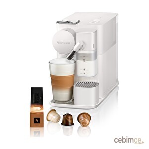 Nespresso F121 One Lattisima Beyaz Kapsüllü Kahve Makinesi