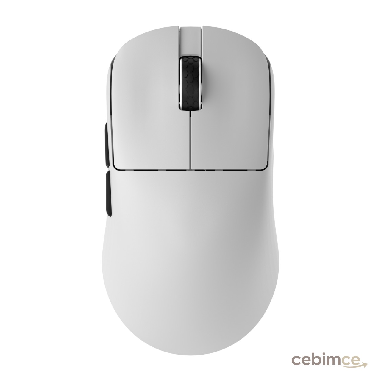 HAWK HM220 1K Hz 12000 DPI Tri-Mode Kablosuz Bluetooth Gaming Mouse Beyaz