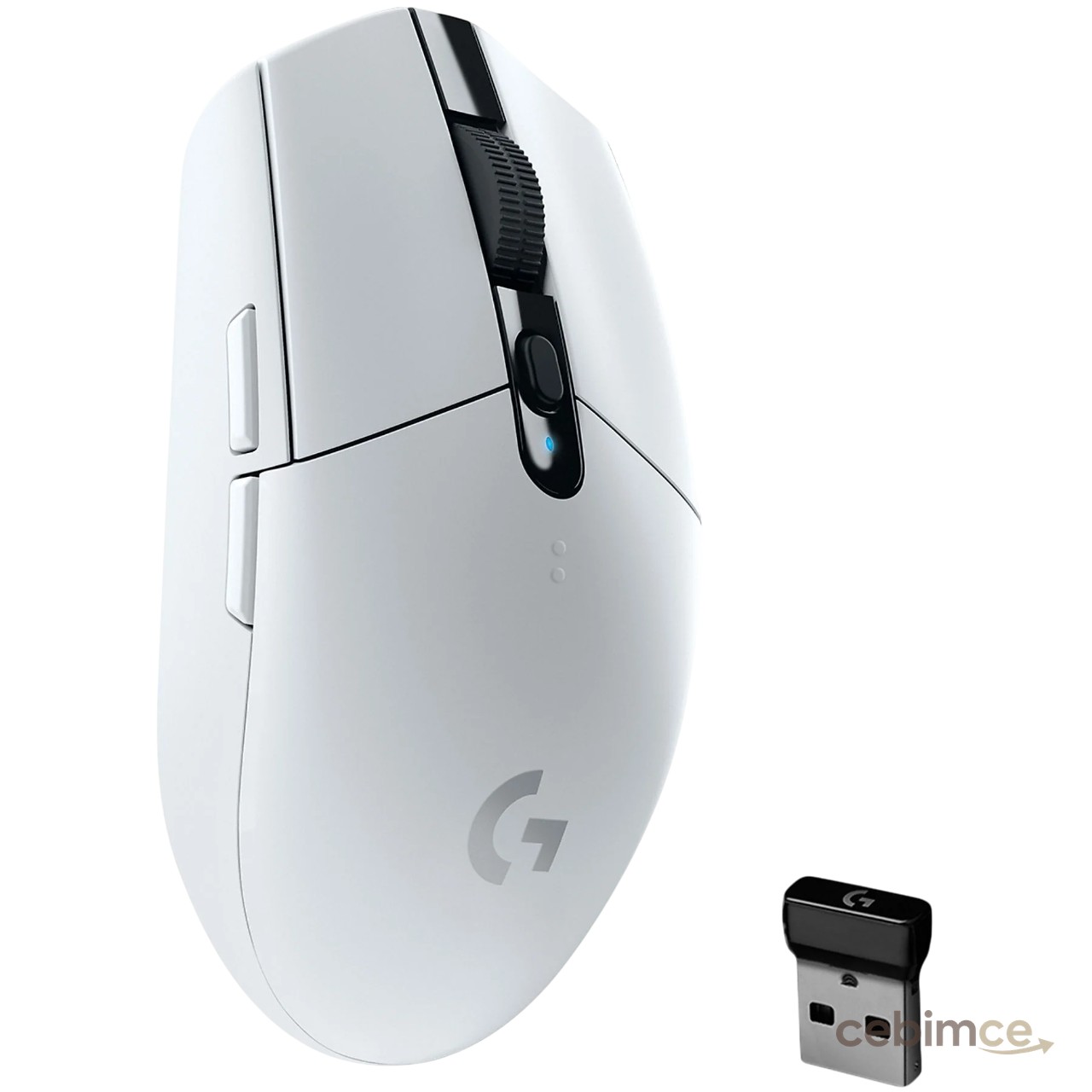 LOGITECH G G305 Lightspeed 12000 DPI Kablosuz Oyuncu Mouse Beyaz