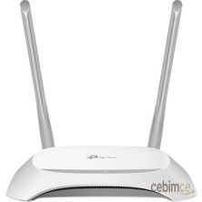 TP-Link TL-WR840N | Kablosuz N Router | 300 Mbps | Ebeveyn Denetimleri | All-in-one Modları (Router | Access Point | Range Extender | WISP) | Mobil Uygulama ile Kolay Kurulum