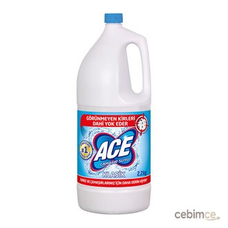 Ace Çamaşır Suyu Klasik 2 L