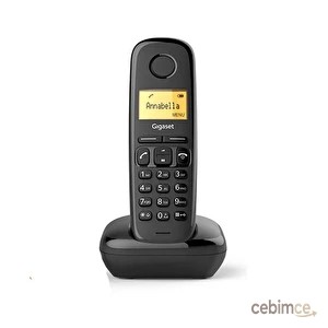 Gigaset A170 Siyah Dect Telefon
