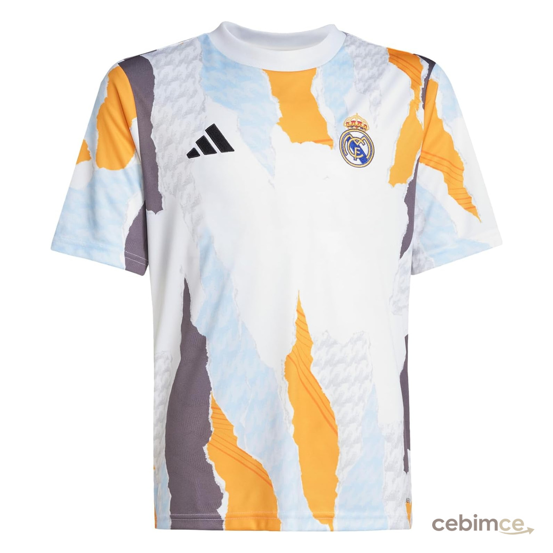 adidas Real Madrid 24/25 Pre-Match Çocuk Forma