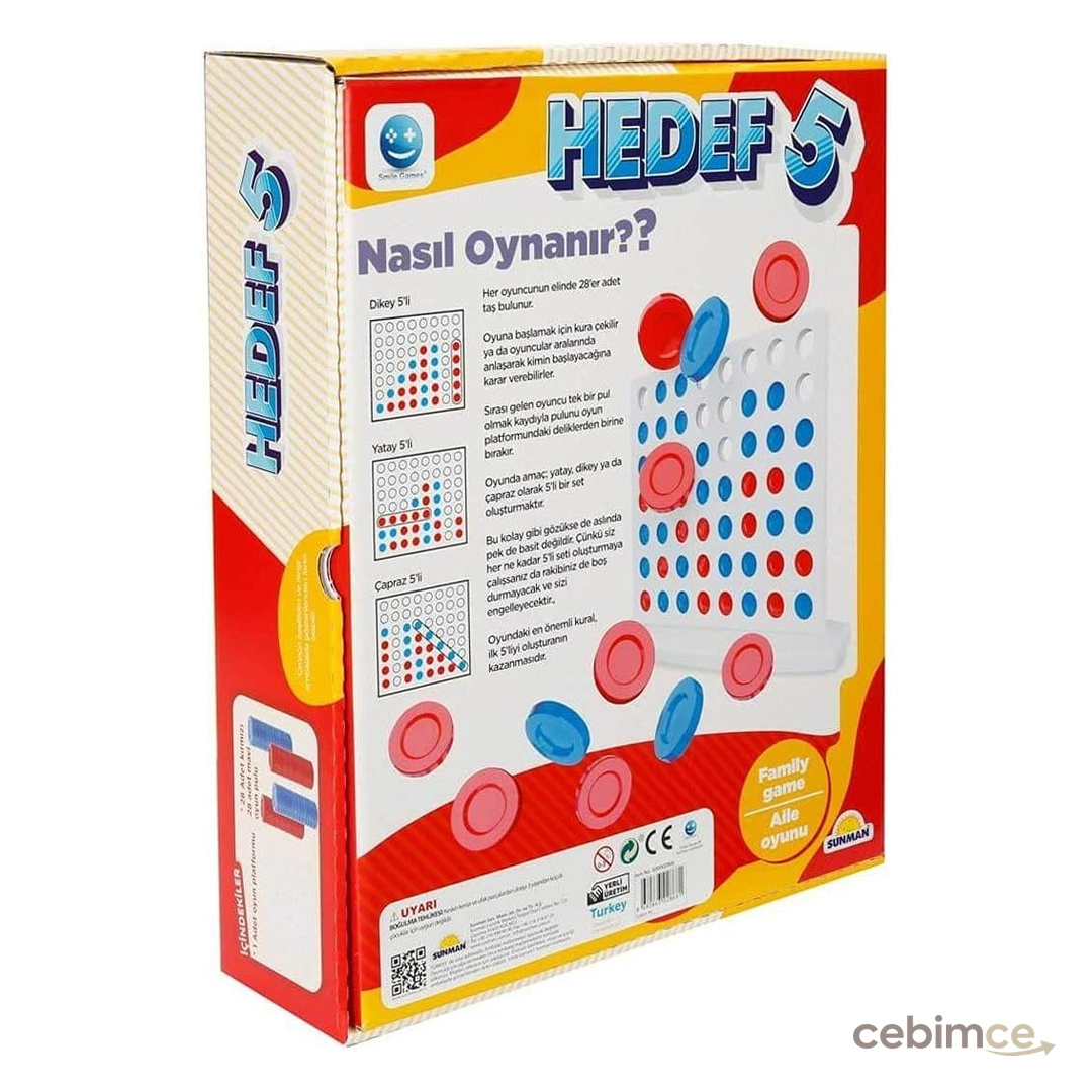 SUNMAN Zeka Oyunu Hedef 5