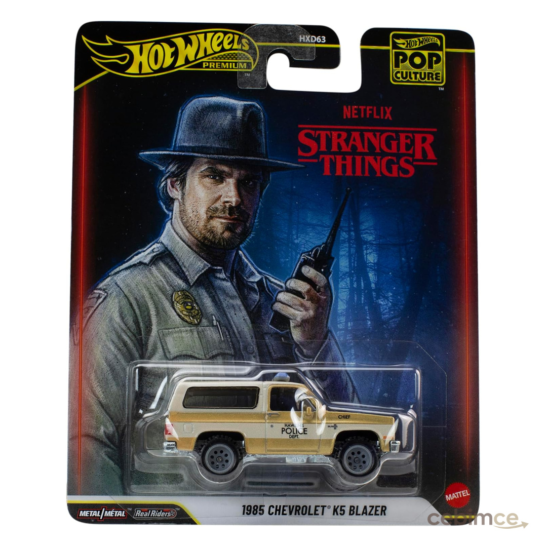 Hot Wheels Pop Culture 1985 Chevrolet K5 Blazer