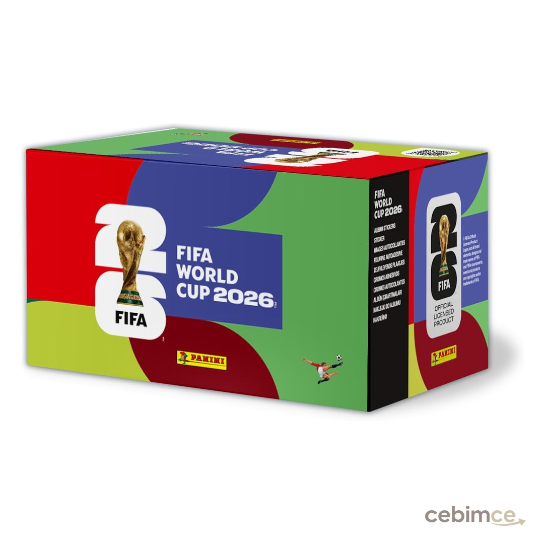 Fifa World Cup 2026™ Official Sticker Collection - Box da 100 Bustine Panini