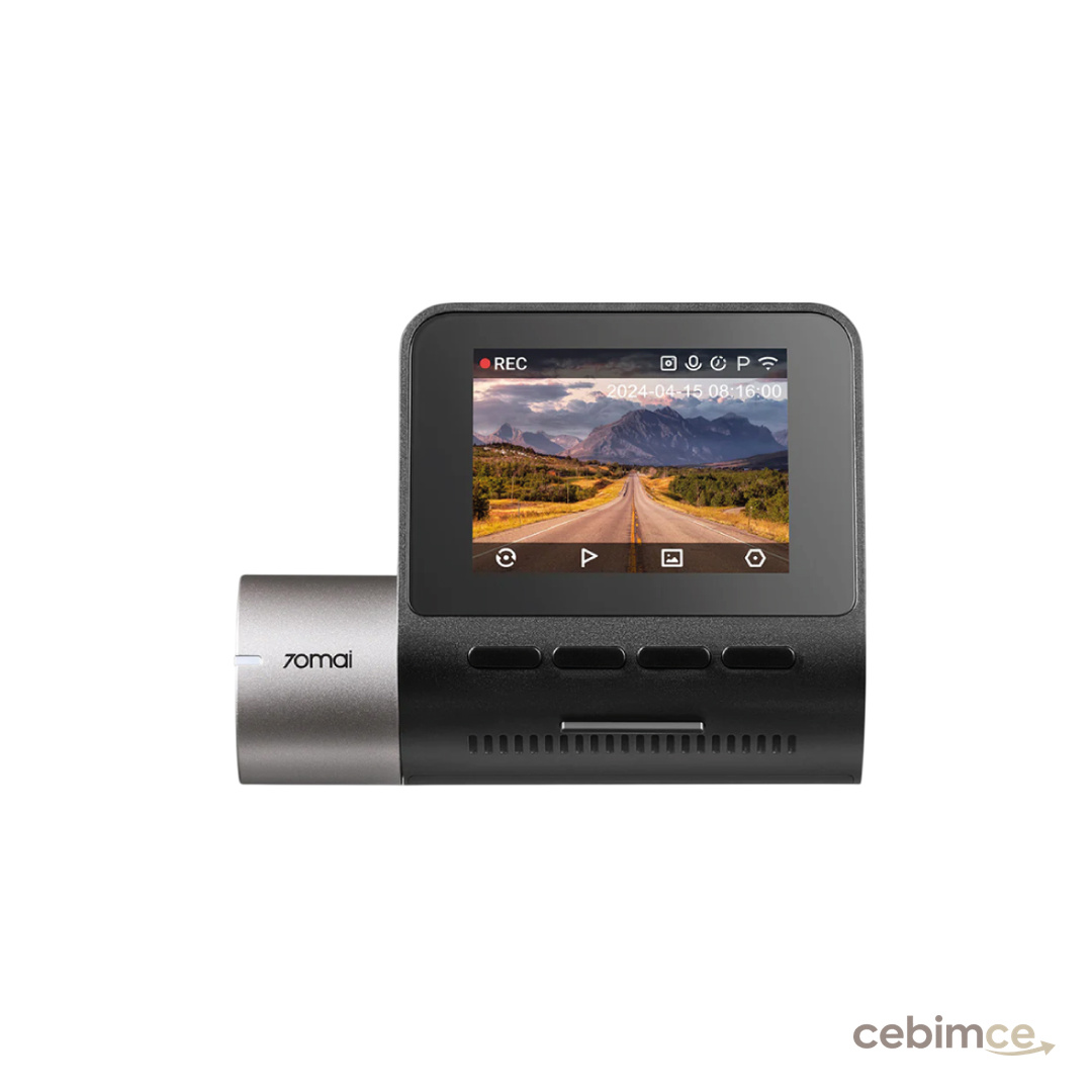 70MAI 70MAI A510 4 Kameralı 140 ° Görüş Açışı 4K Ultra HD Gece Görüşlü WiFi GPS ADAS Araç İçi Kamera