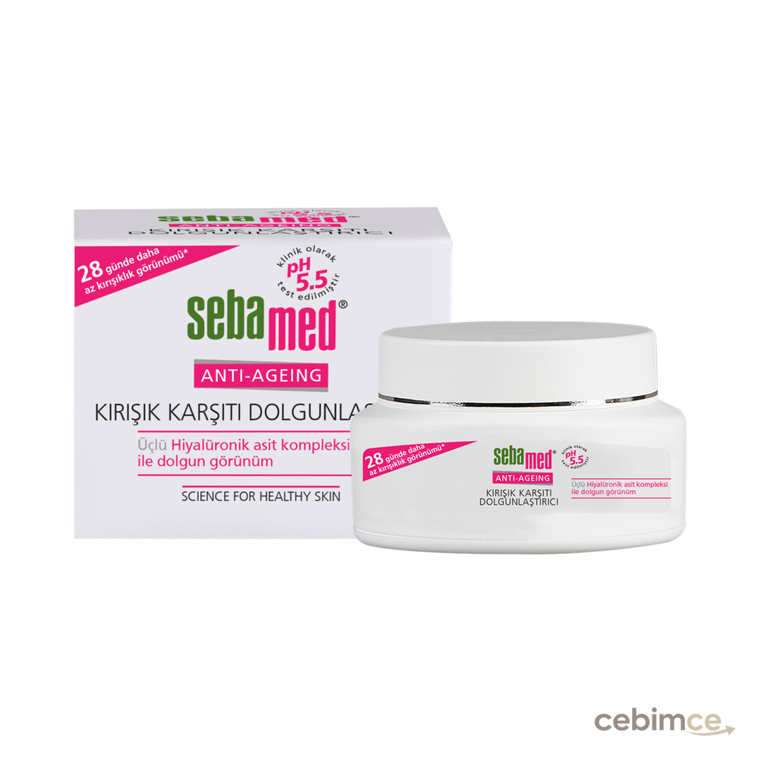 Sebamed Kırışıklık Karşıtı Dolgunlaştırıcı Krem 50 ml