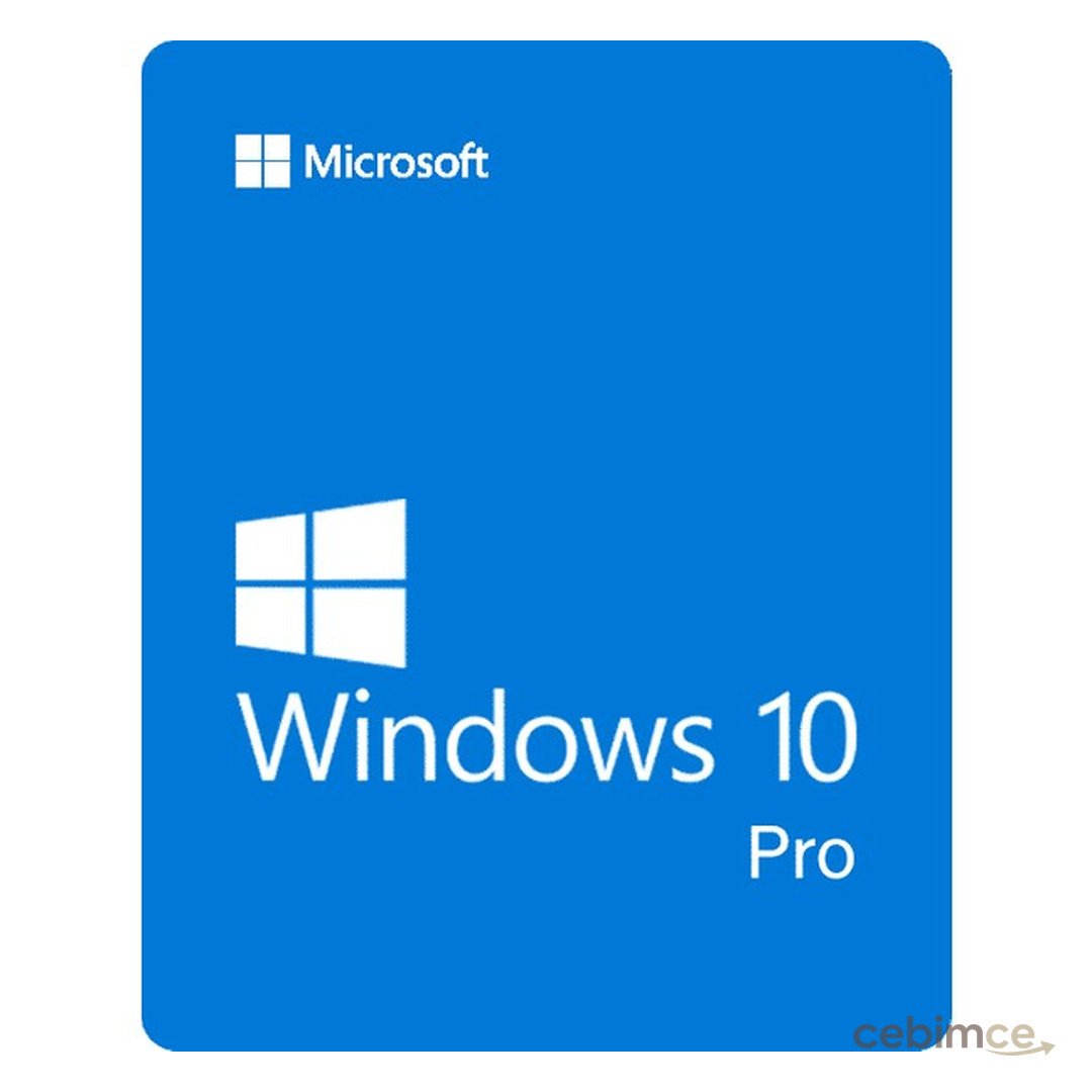 Microsoft Windows 10 Pro Lisans Satın Al - 2025/2026 Orijinal Key ve Ürün Anahtarı