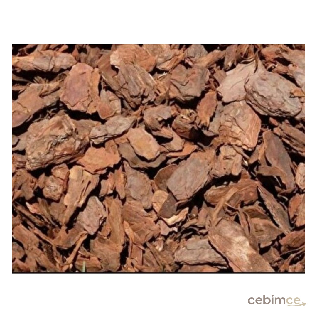 DİLARA BOTANİK 10 kg Çam Ağaç Kabuğu Peyzaj Ahşap Renkli 1 m x 10 m Dış Mekan Kullanımı için Dayanıklı