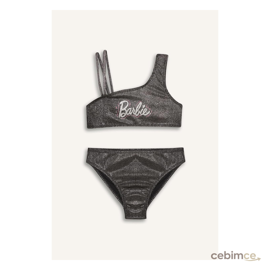 DeFacto Barbie Bikini Takımı Kız Çocuk