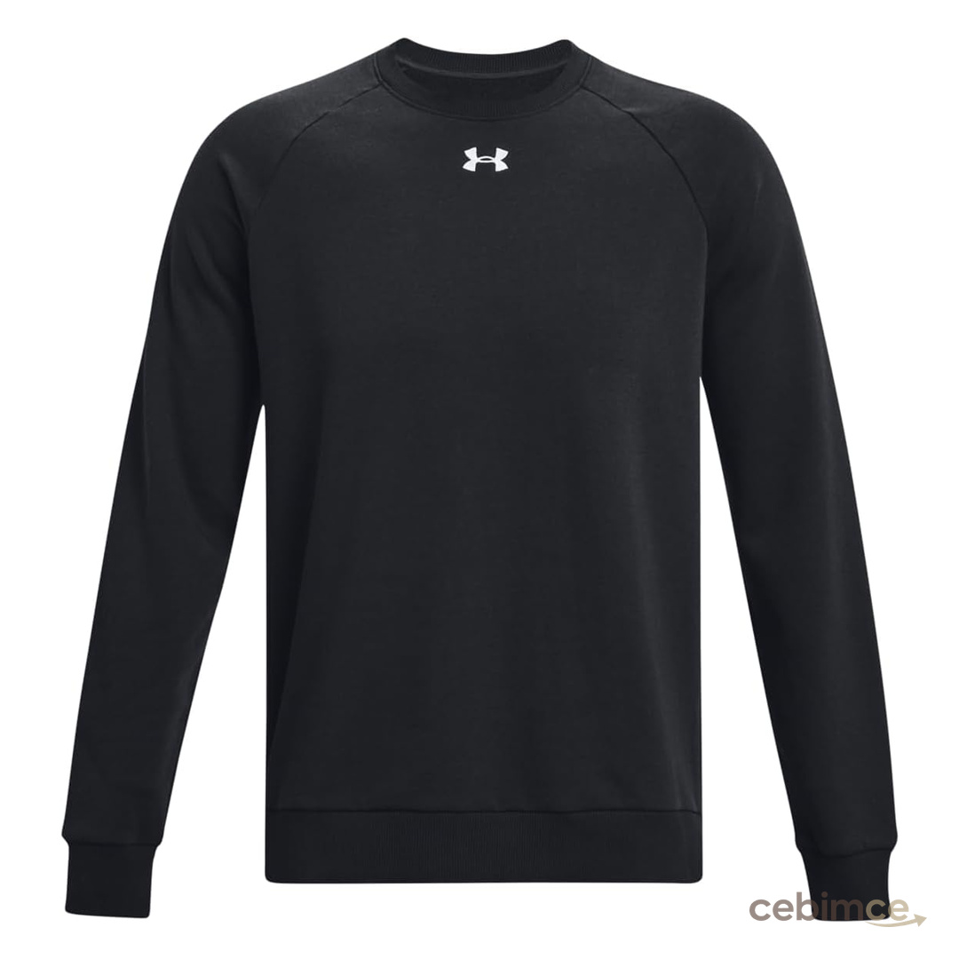 Under Armour UA Rival Fleece Crew Sweatshirt Erkek
