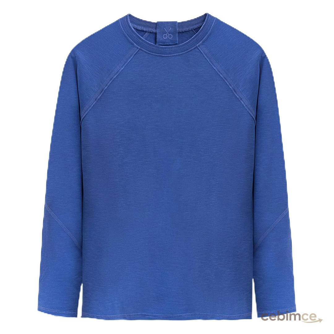 KAFT Erkek Basic Çift Taraflı Sweatshirt Lyuga