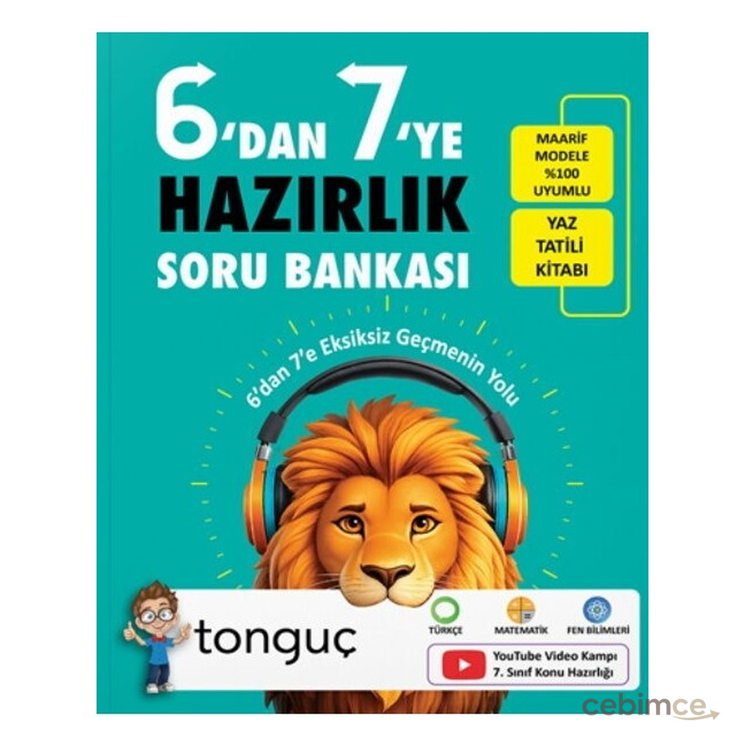 Anla Kazan Yayınları Tonguç Akademi 6 Dan 7 Ye Hazırlık Kitabı