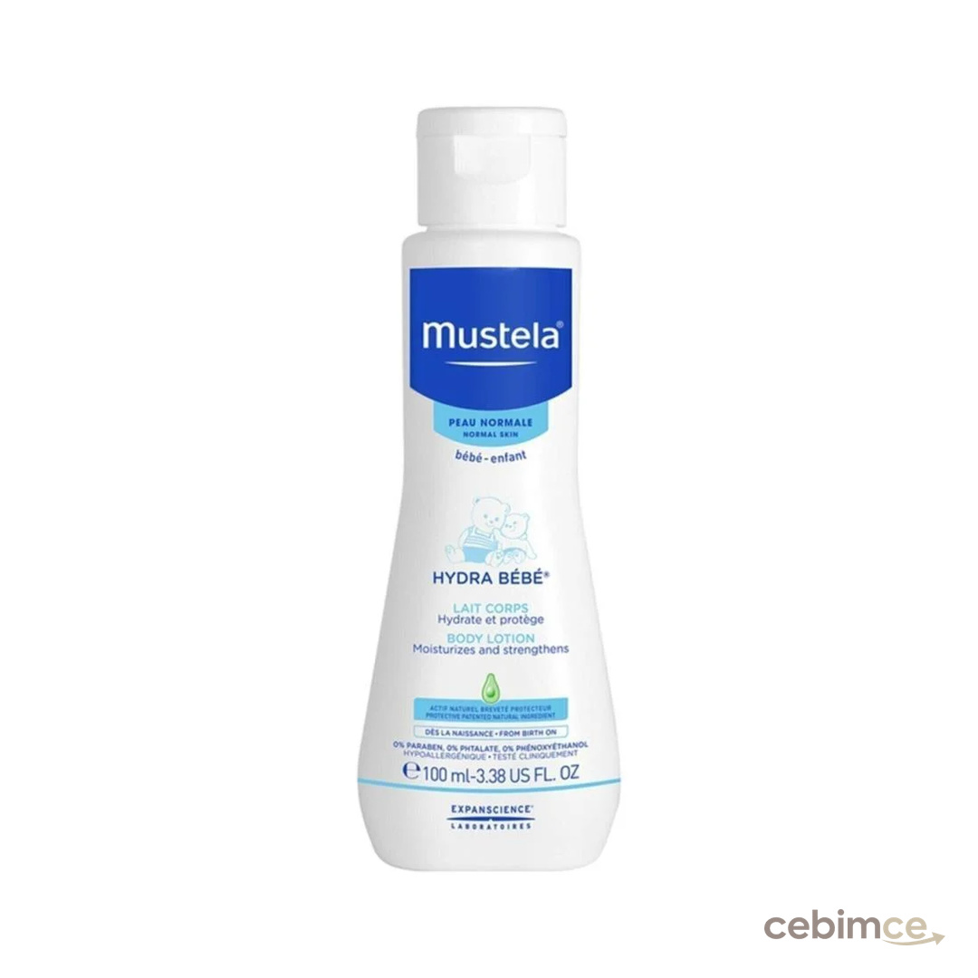Mustela Hydra Bebe Body Lotion 100 ml