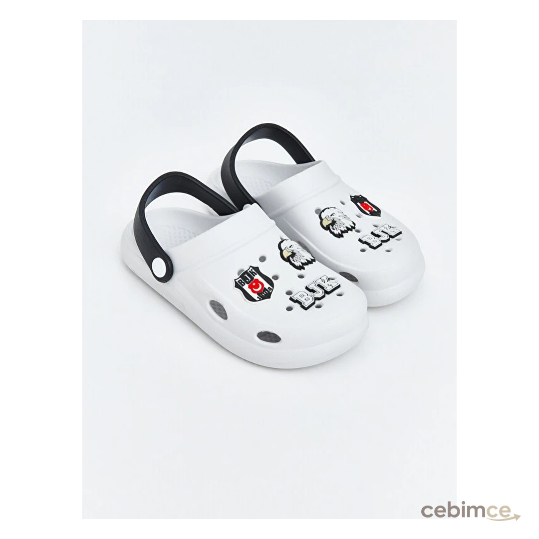 LCW STEPS Beşiktaş Baskılı Erkek Çocuk Sandalet