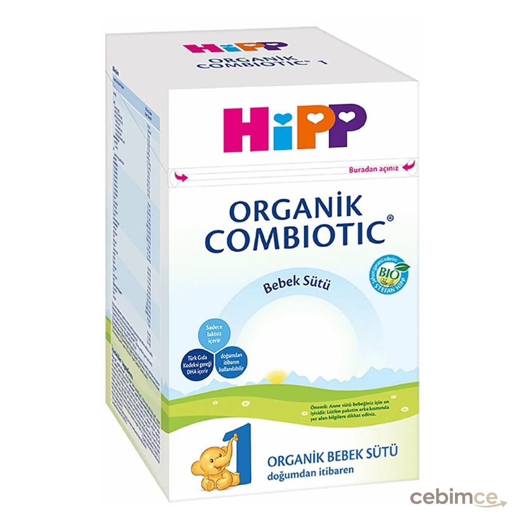 Hipp Organik Combiotic 1 Prebiyotik Bebek Sütü 800 gr