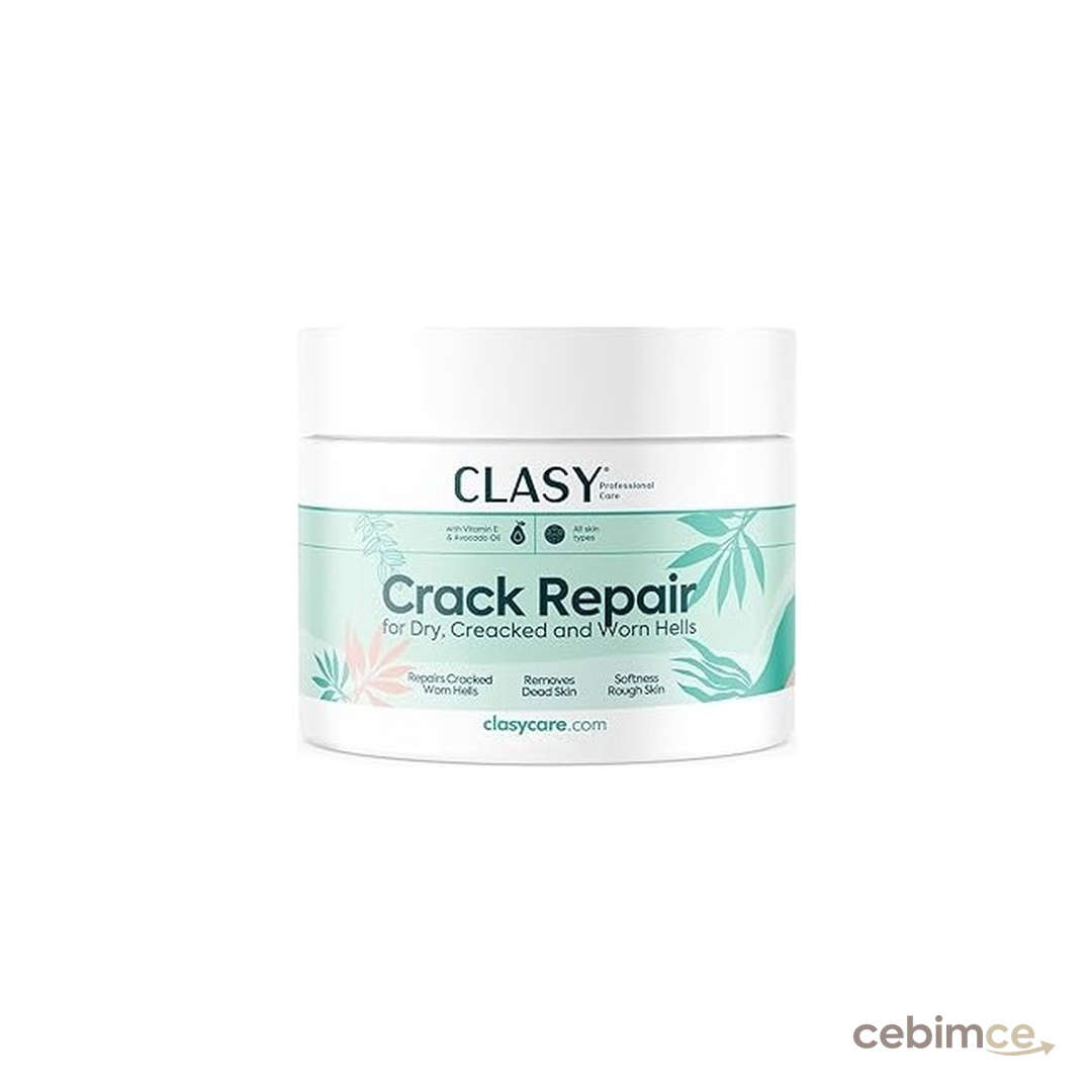 Network Art Clasy Care Ayak ve Topuk Çatlak Kremi 100ML Ayak Bakımı ve Kokusu İçin Etkili Onarıcı