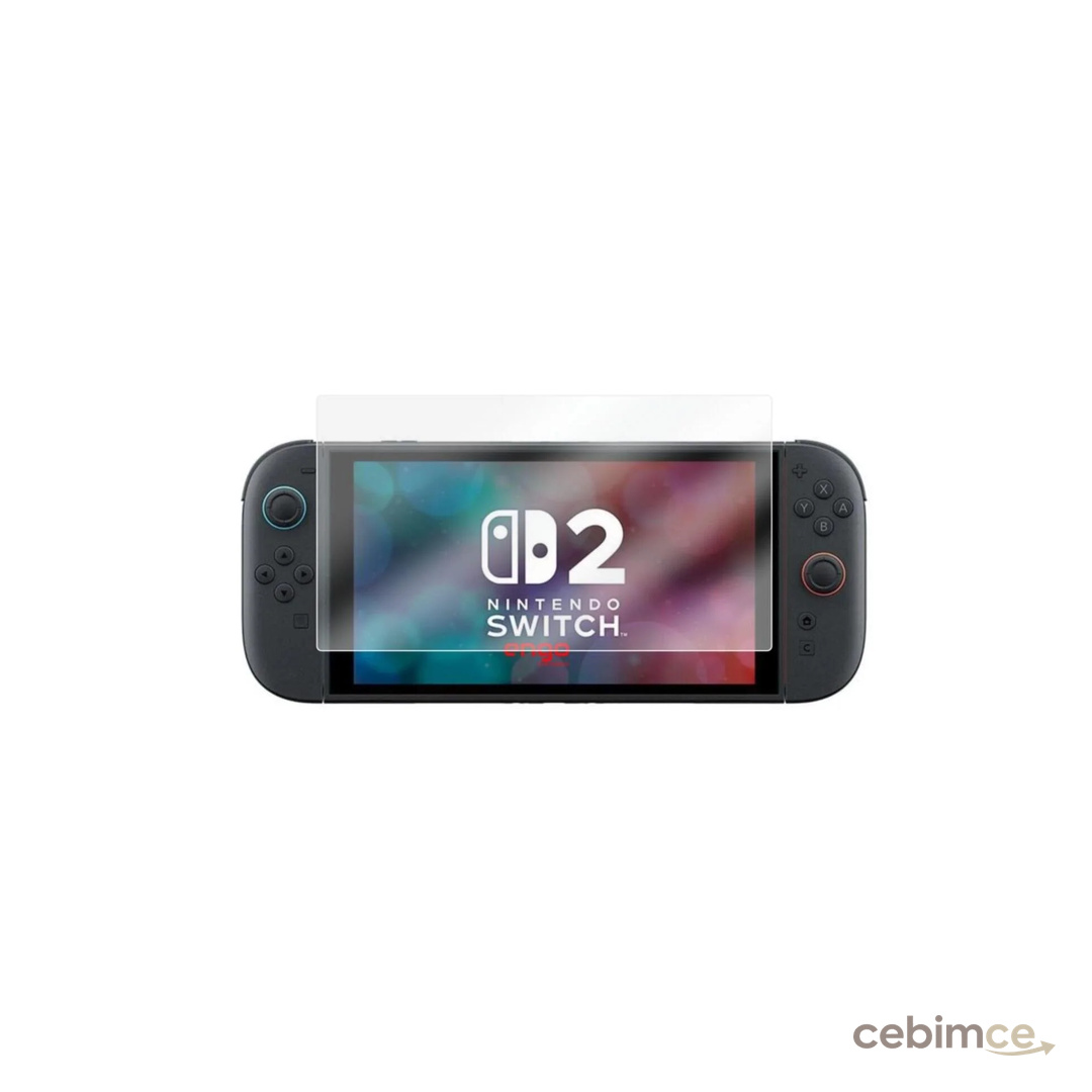 Engo Nintendo Switch 2 Mat Ekran Koruyucu 7.9 Inç Oyun Konsolu