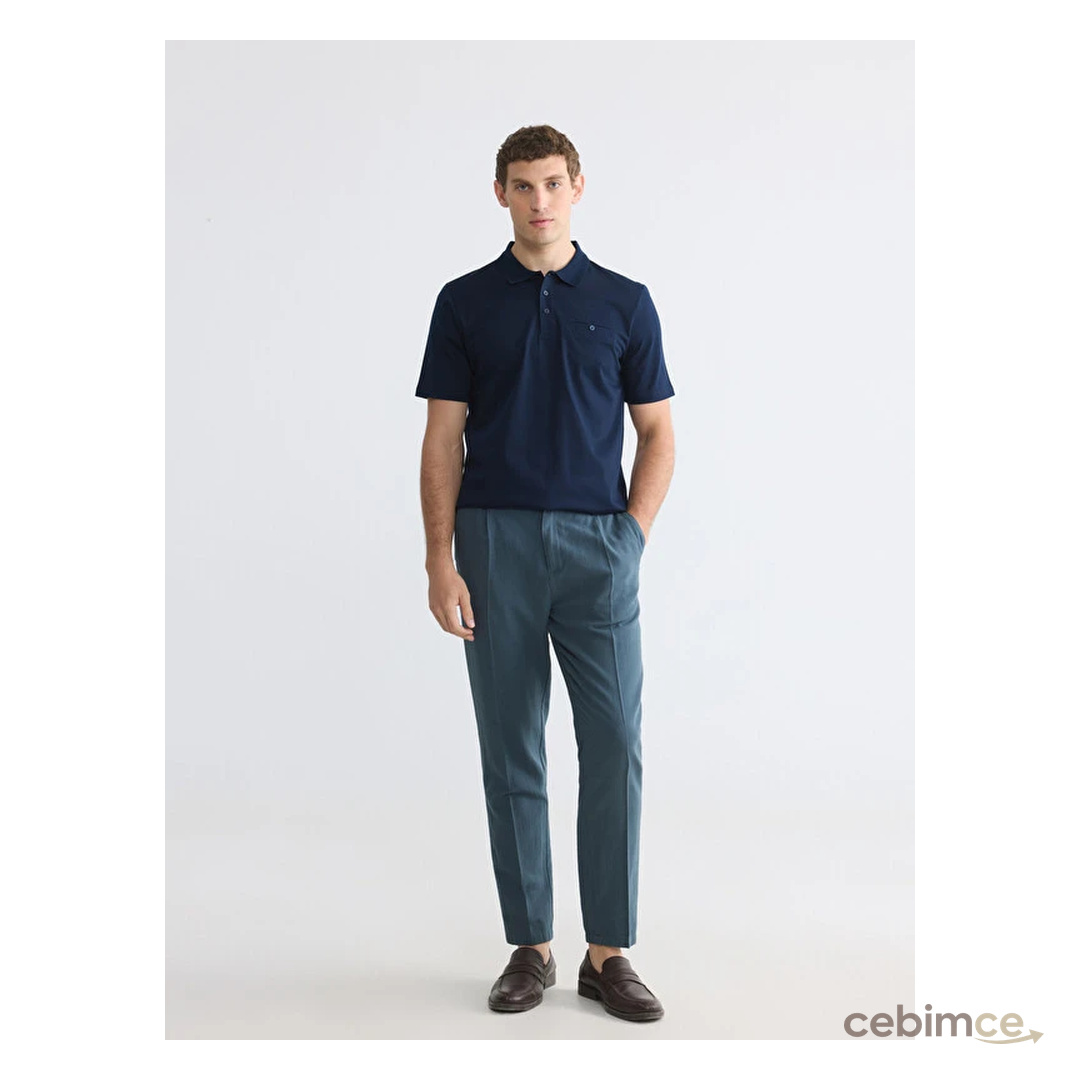 LCWAIKIKI Classic Regular Fit Erkek Chino Pantolon
