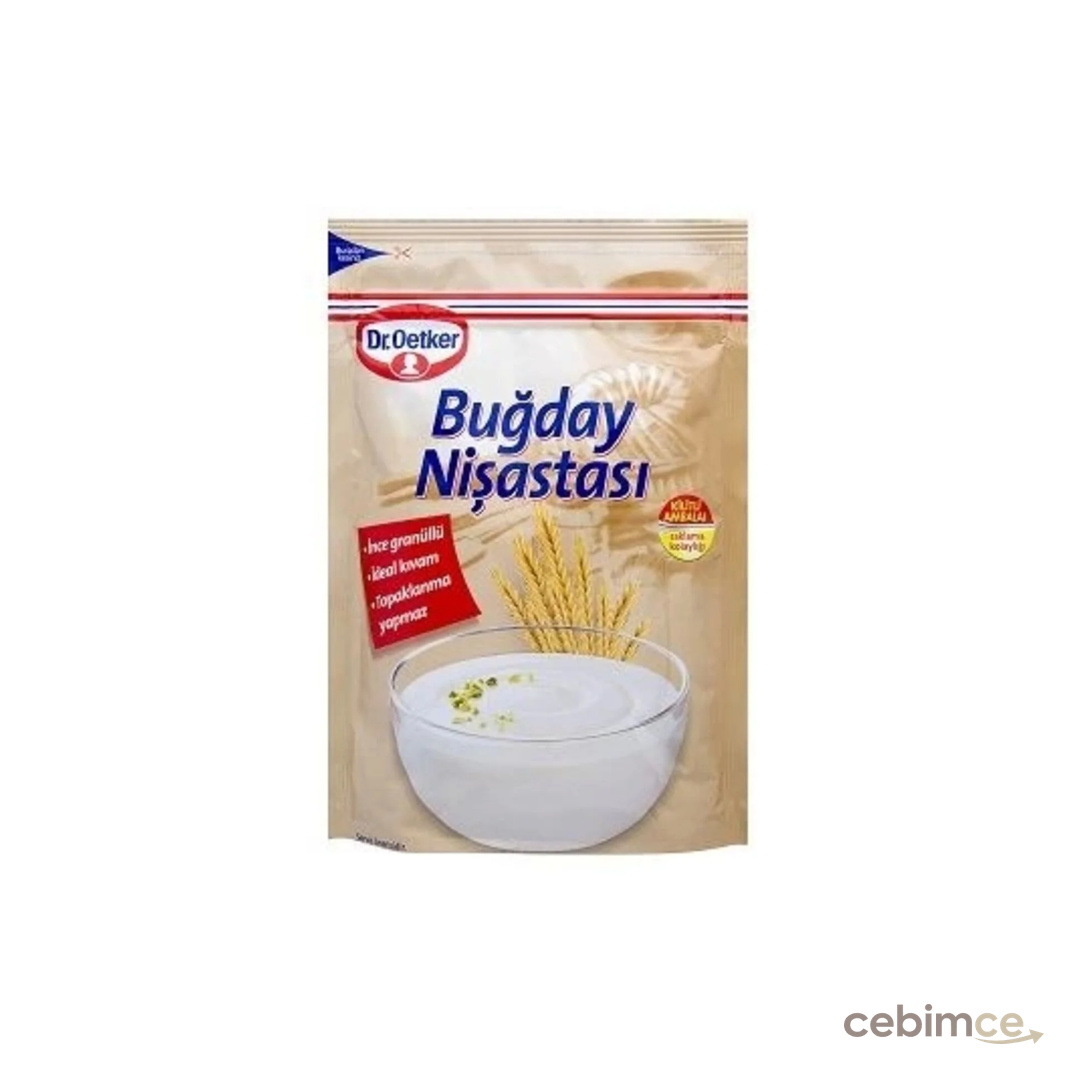 Dr. Oetker Dr.oetker Buğday Nişastası 150gr