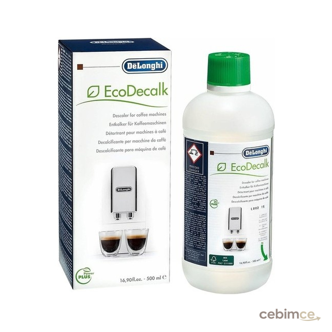 DeLonghi Ecodecalk 500 ml Kahve Makinası Kireç Sökücü Dayanıklı Yapı ile Etkili Temizlik