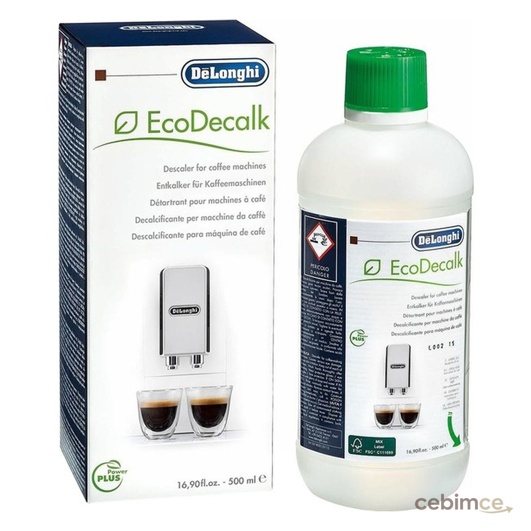 DeLonghi EcoDecalk Kahve Makinesi Temizleme Solüsyonu Doğal Kireç Sökücü