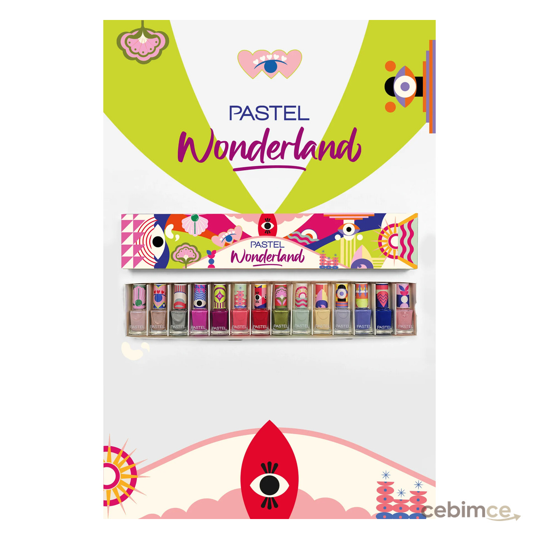 Pastel Wonderland Summer Collection'26 14'lü Oje Set
