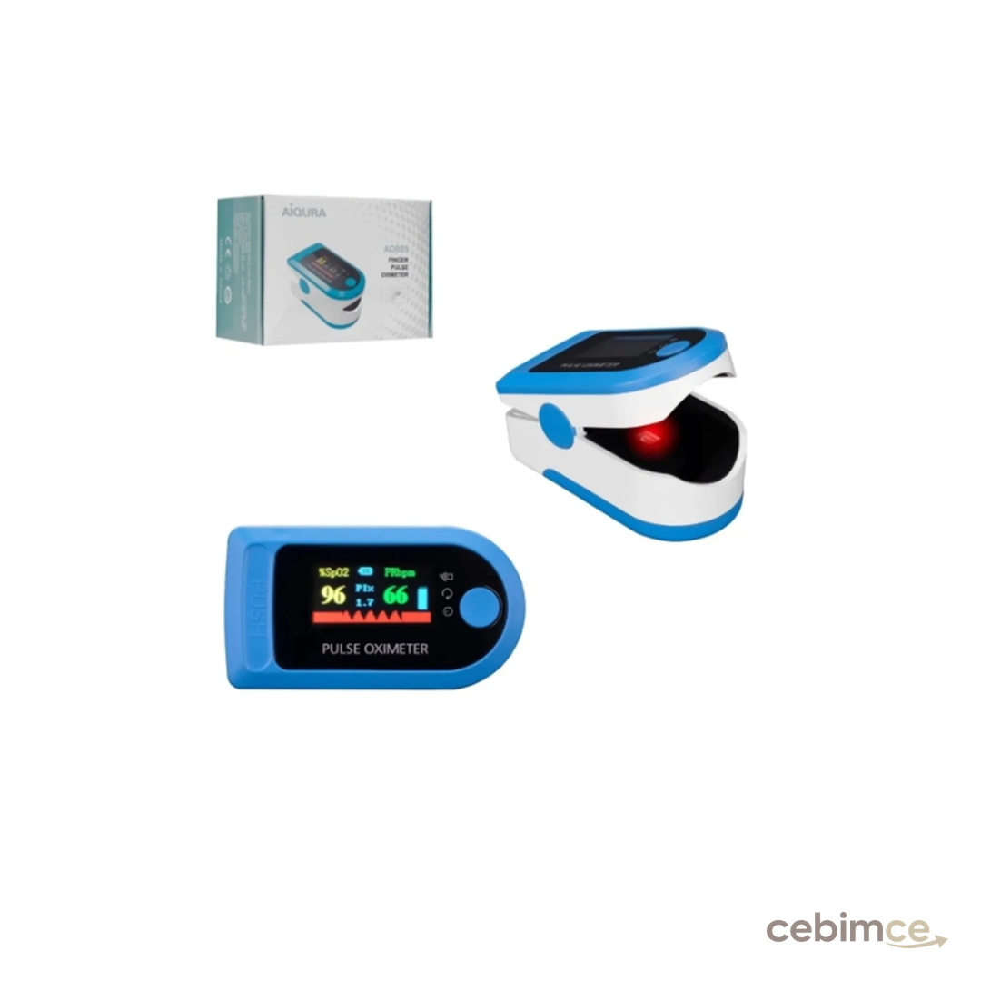 gaman Parmak Tipi Oksimetre Kan Oksijen Nabız Ölçer Oximeter