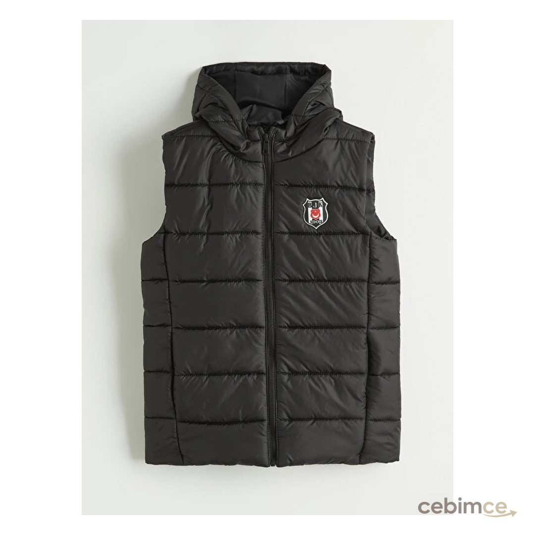 LCW Kids Beşiktaş Baskılı Erkek Çocuk Şişme Yelek