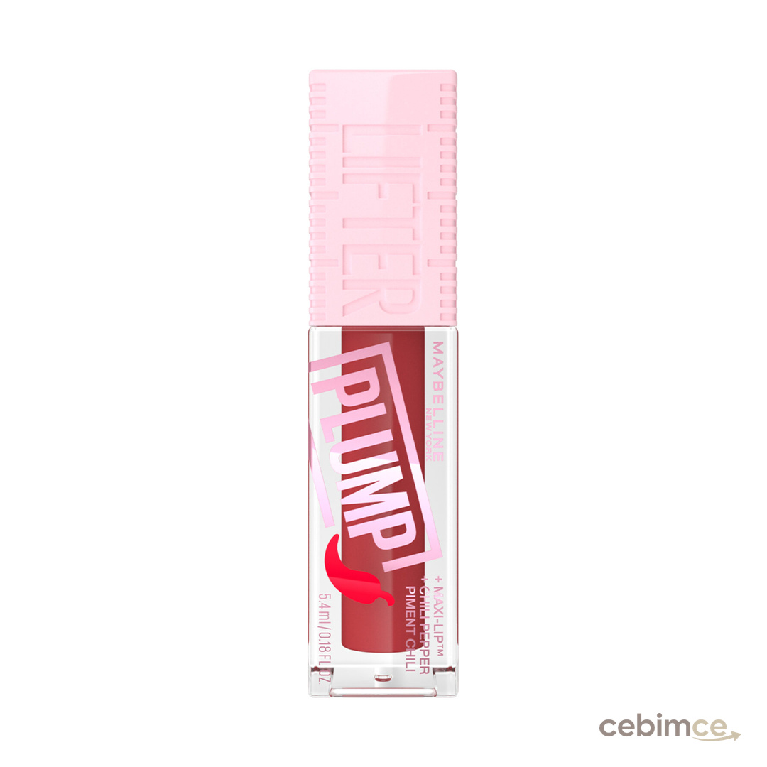 Maybelline New York Lifter Plump Dudak Parlatıcı 006 Hot Chili