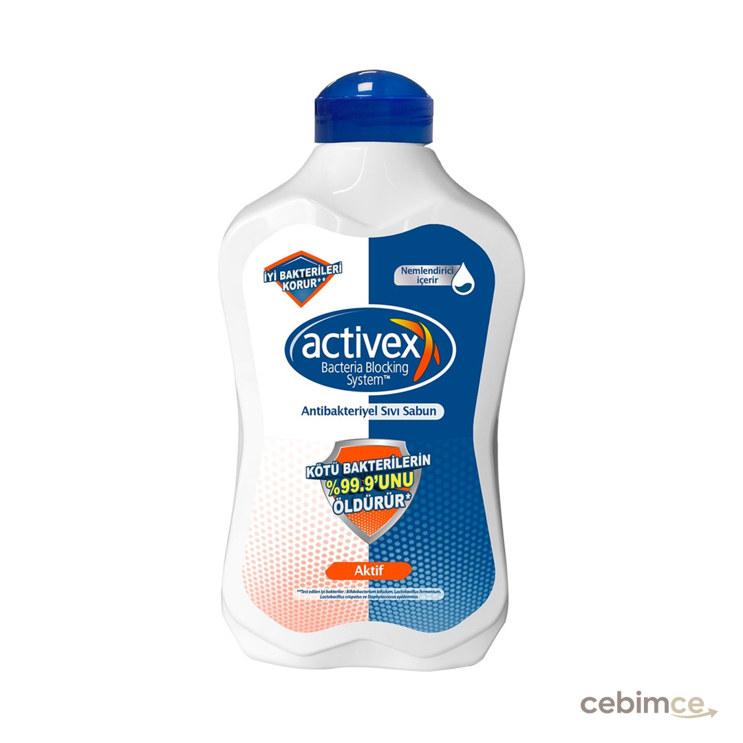 Activex Antibakteriyel Sıvı Sabun Aktif Koruma 1.5 L
