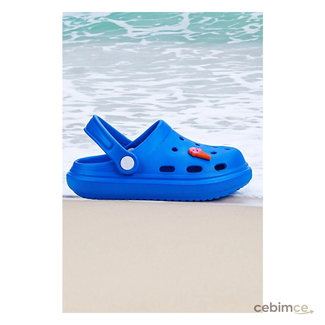 Kiko Kids Eva Plaj Havuz Okul Kreş Erkek Çocuk Terlik Twg 755