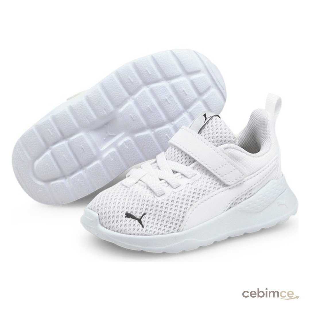 Puma Anzarun Lite Bebek Spor Ayakkabı Erkek ve Kız Çocuklar İçin Hafif ve Esnek Tasarım
