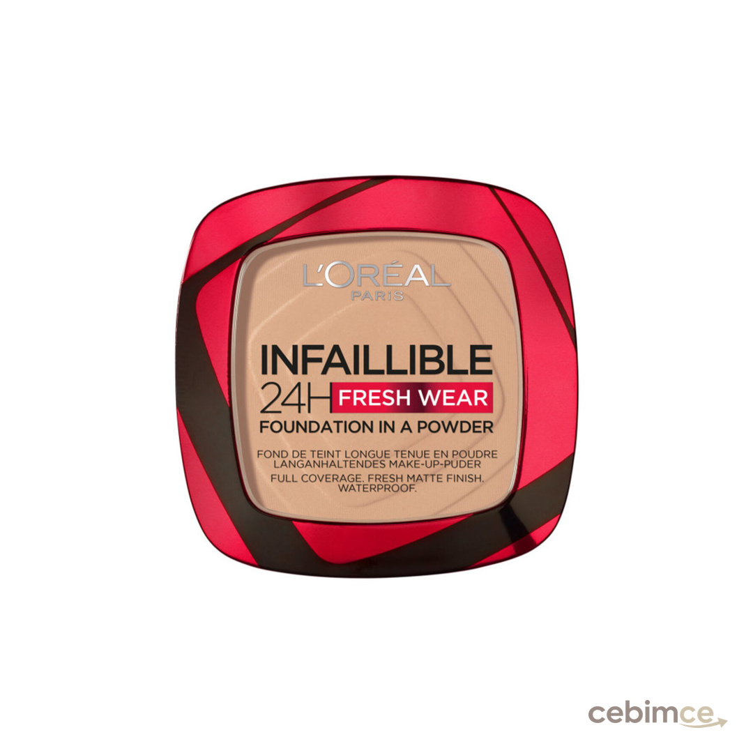 L'Oréal Paris Infaillible Fondöten 120
