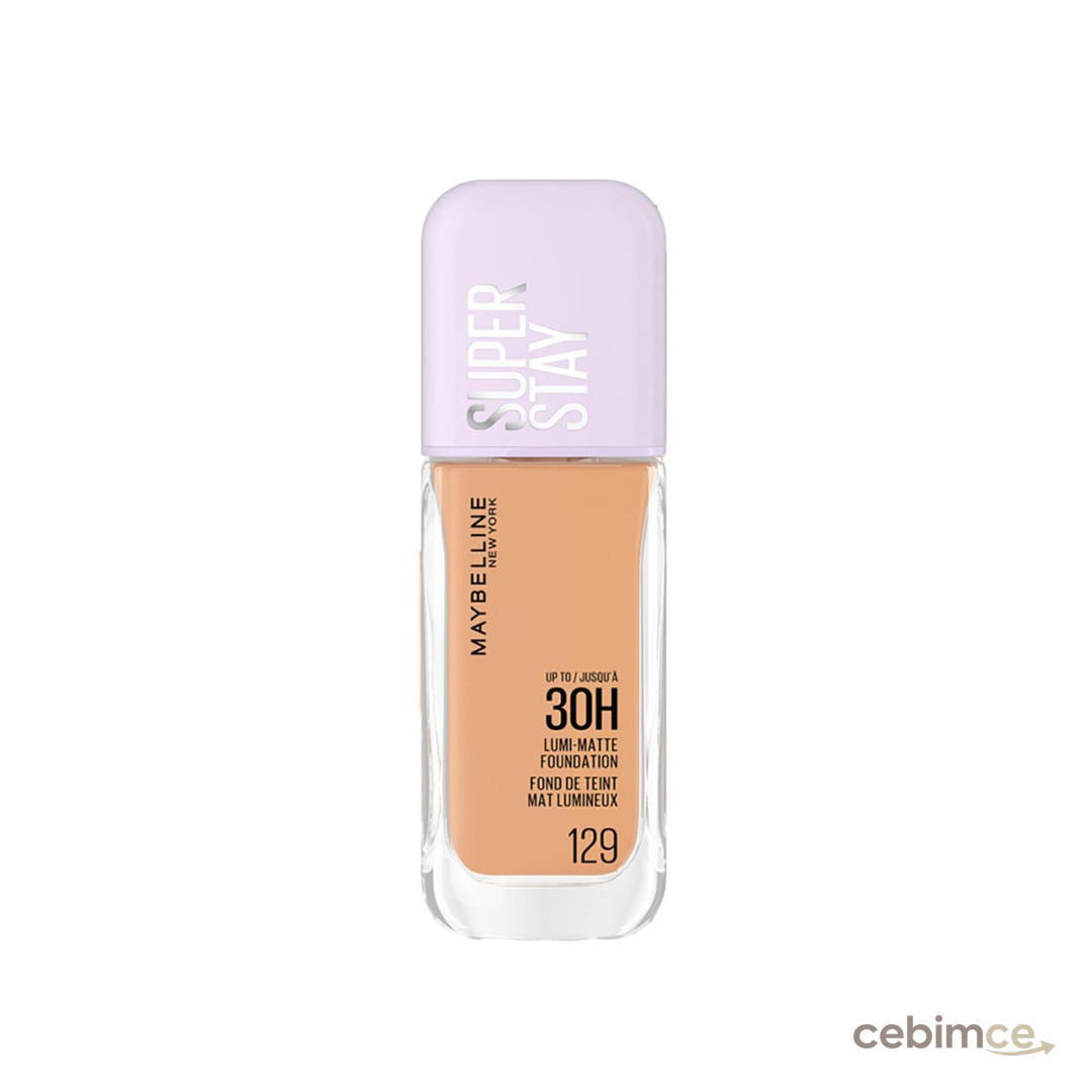 Maybelline New York Super Stay Lumi Fondöten - 129