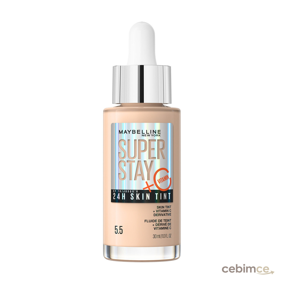 Maybelline New York Super Stay Glow Fondöten - 5.5