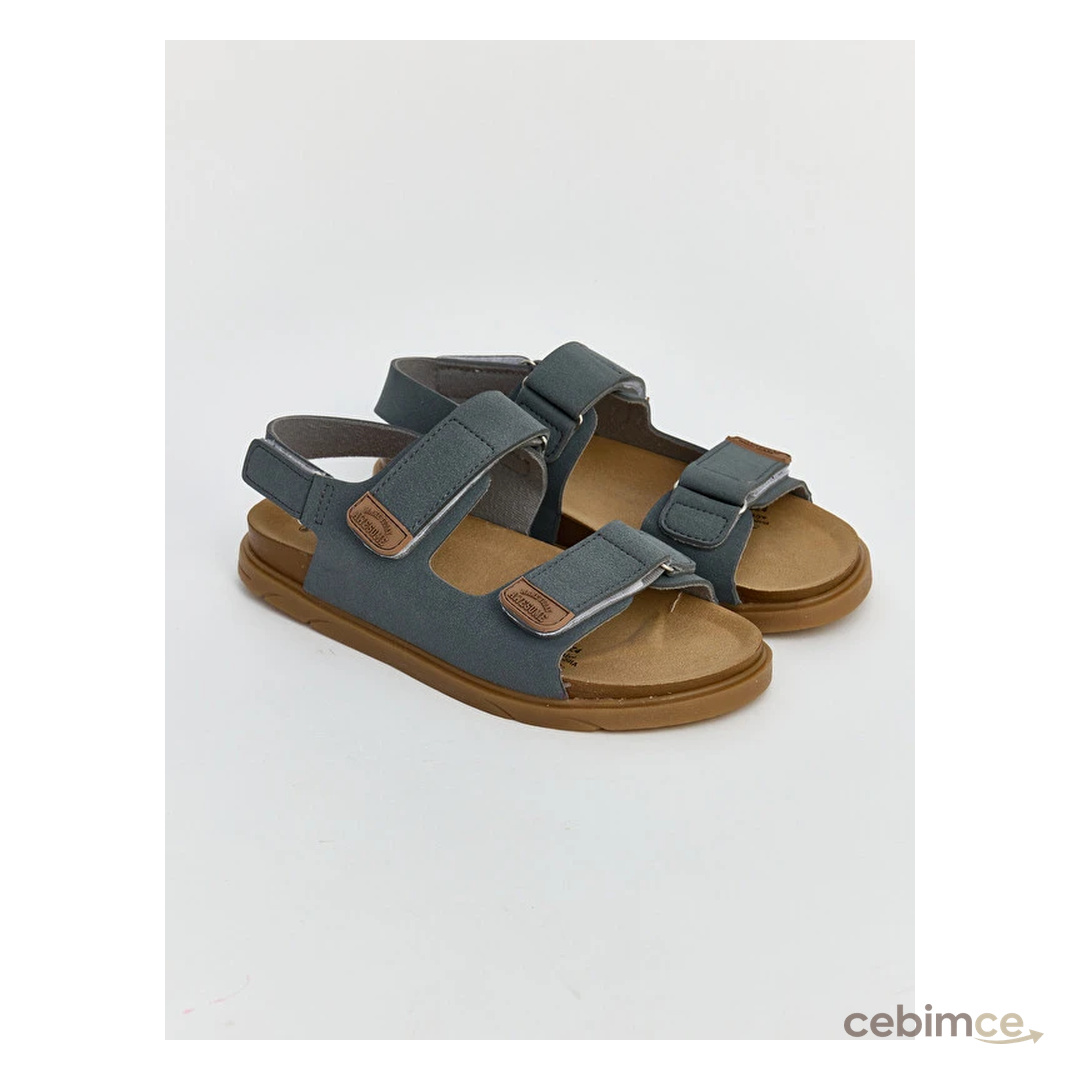 LCW STEPS Cırt Cırtlı Erkek Çocuk Sandalet