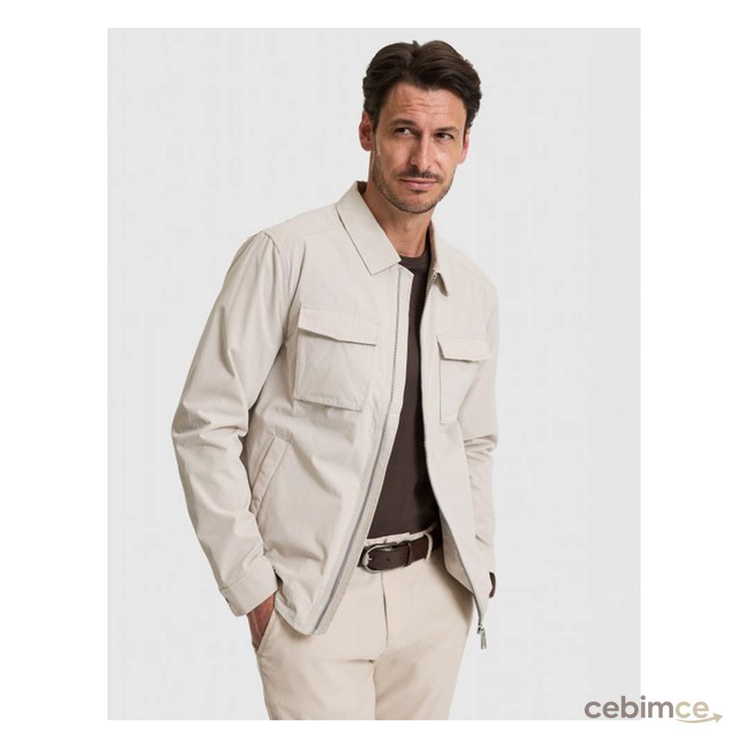 Pierre Cardin Erkek Bej Mont 50325313-VR011