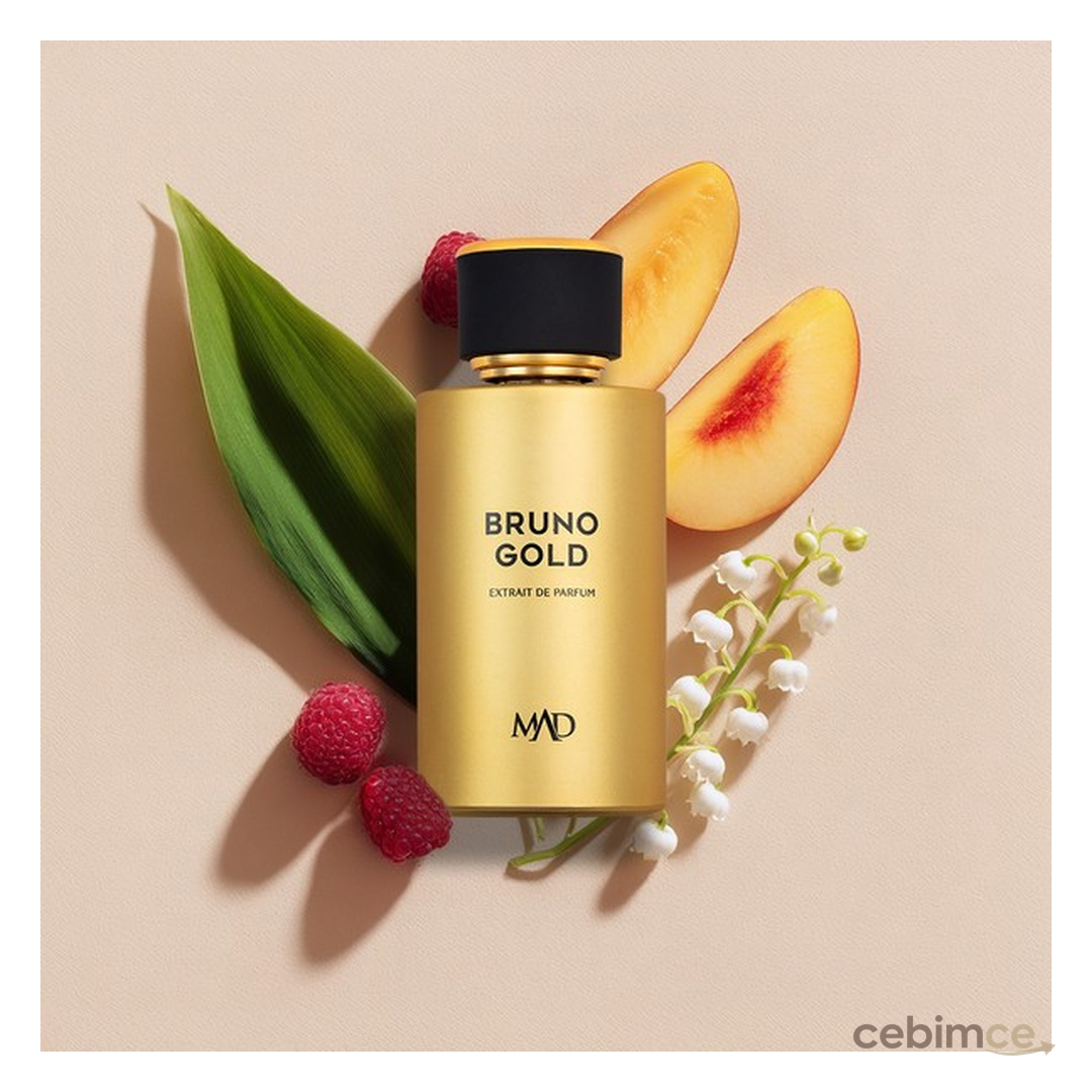 Mad Parfüm Bruno Gold 100 ml Unisex Parfüm