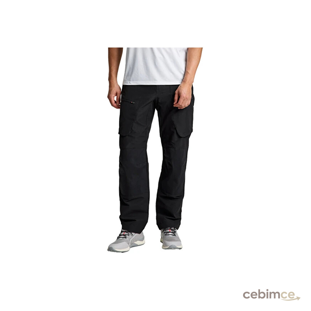 Slam Pro Tech Pant Erkek Siyah Pantolon