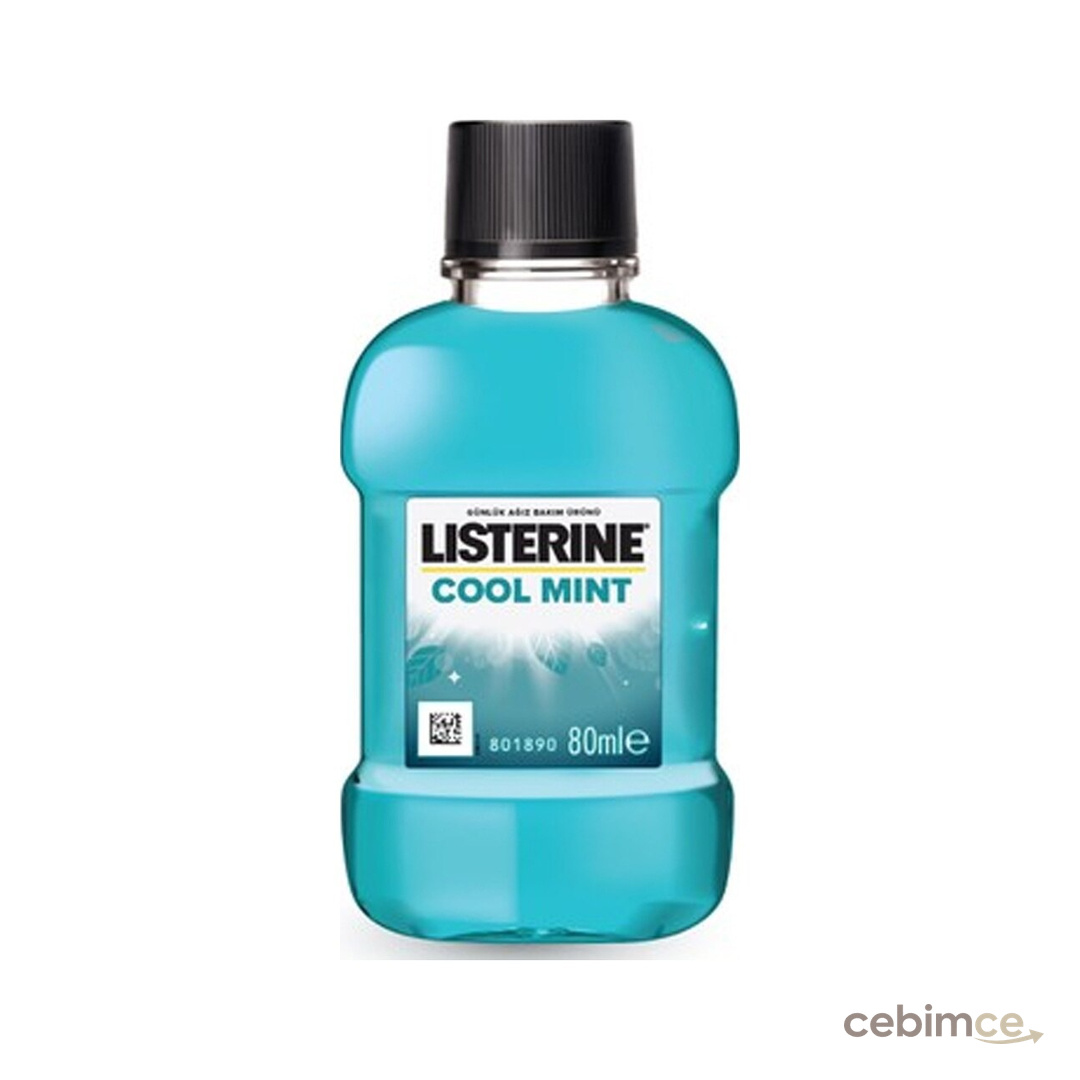 Listerine Cool Mint Ağız Gargarası 80 Ml