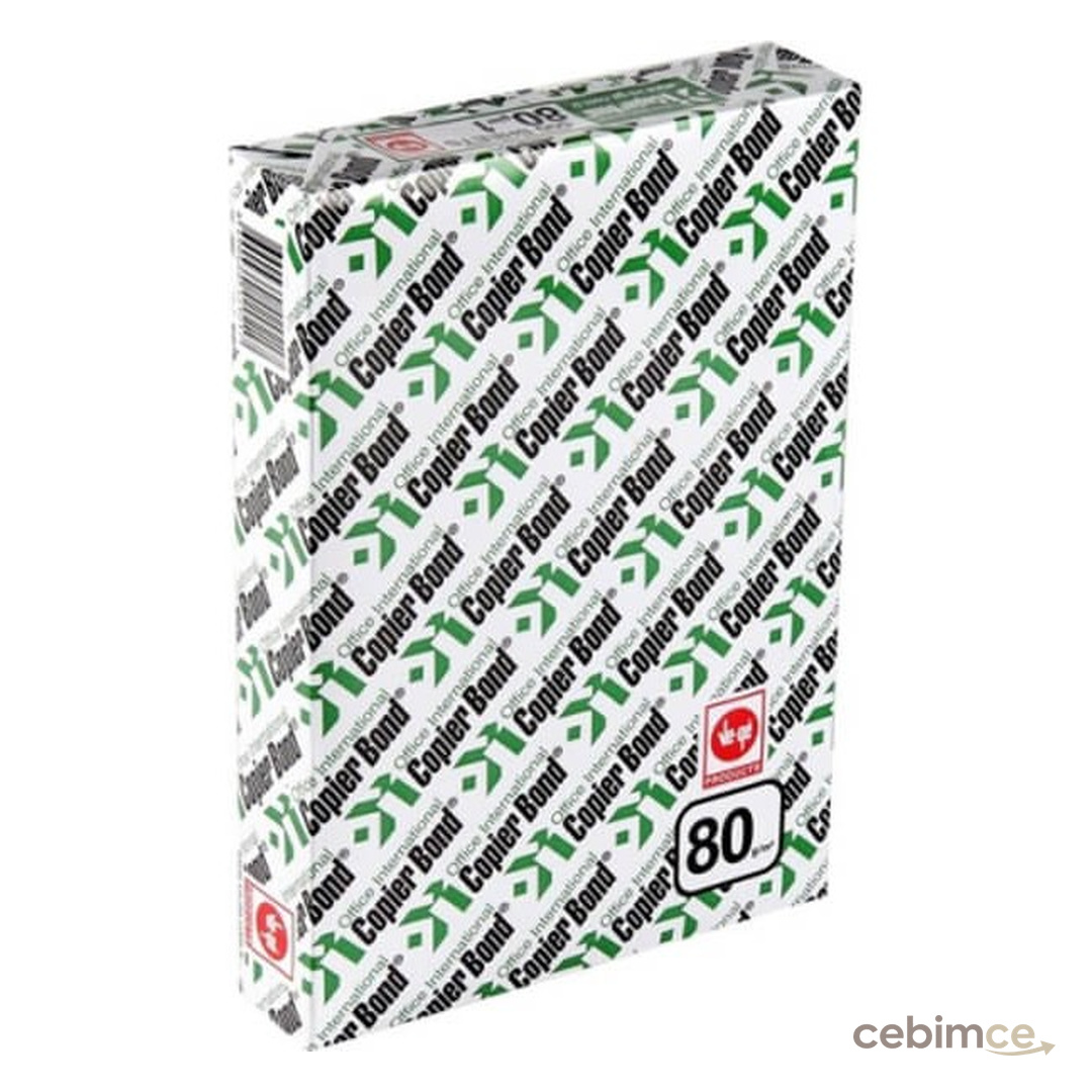 Copier Bond Fotokopi Kağıdı A4 80 Gr 500'Lü