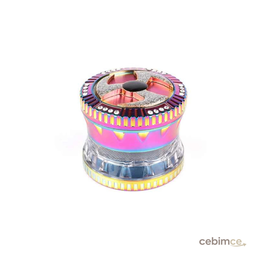 EFOTECH VIP-DRT PREMIUM GRINDER 63mm 5 Kat Herbal Baharat Öğütücü Parçalayıcı