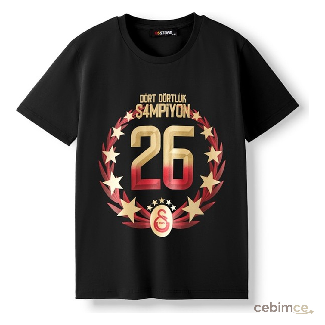 Gs Store Galatasaray 26. Şampiyonluk Çocuk T-Shirt C261166