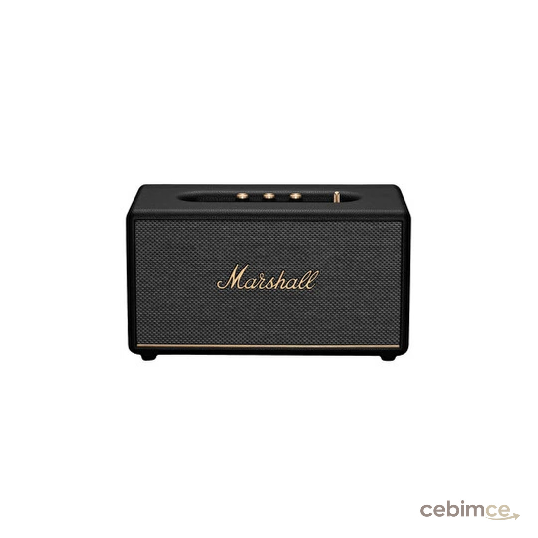 MARSHALL STANMORE III BT, BLACK