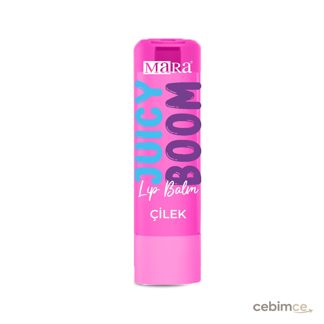 Mara Juicy Boom Lip Balm Çilek